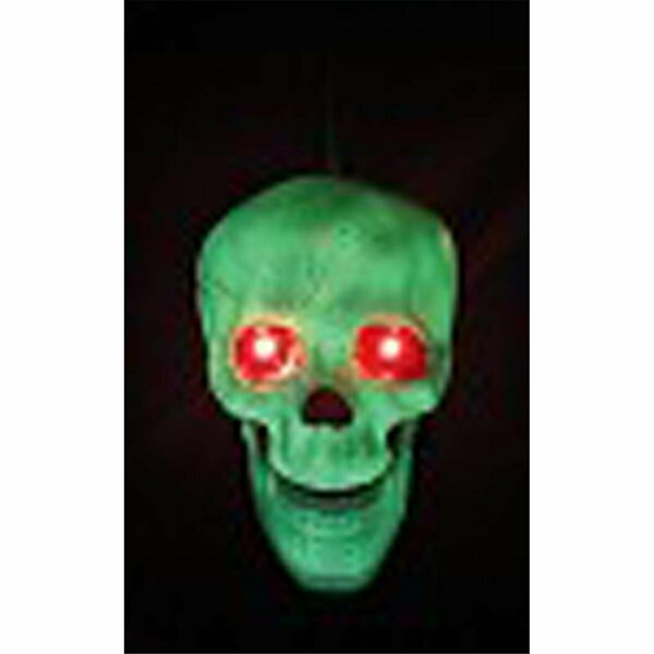 Goldengifts Crazy Bones Prelit Skull Halloween Decor GO2740161